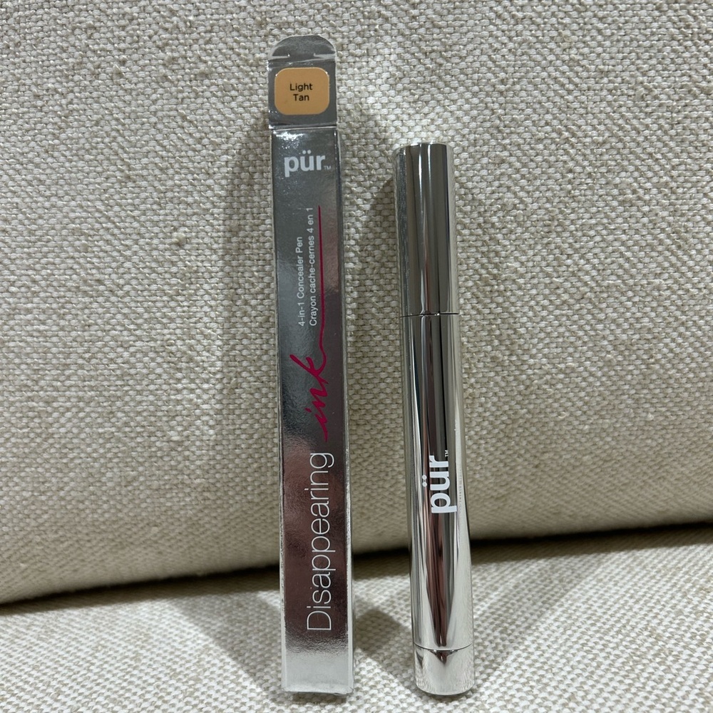 PUR Disappearing Ink Concealer - Light Tan 4 In One Concealer Pen NIB